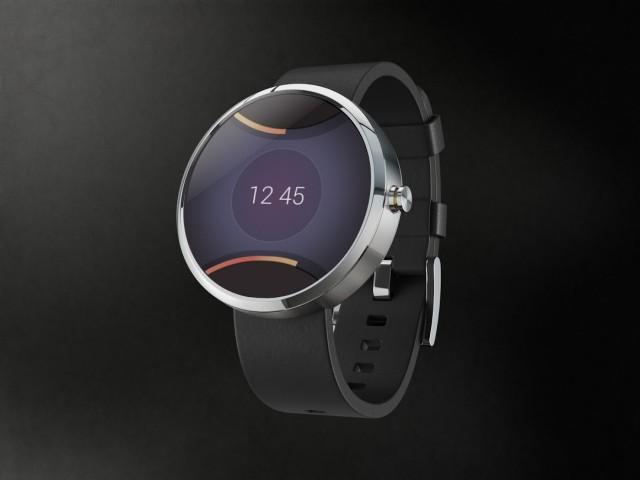 17款让人惊艳的Moto 360概念界面设计