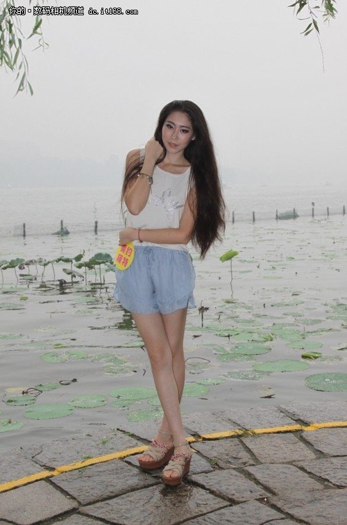 大明湖畔的夏天 尼康2012外拍济南站