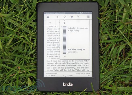 kindle paperwhite固件更新 首次出现中文界面