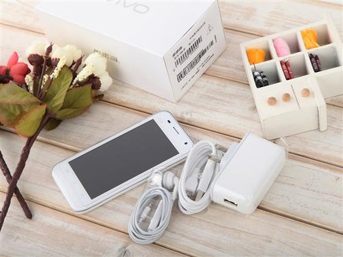 文艺小清新范儿 步步高vivo S7美图赏