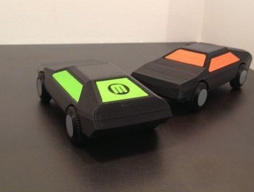 苹果模式 西安Makerbot 3D打印馆体验店