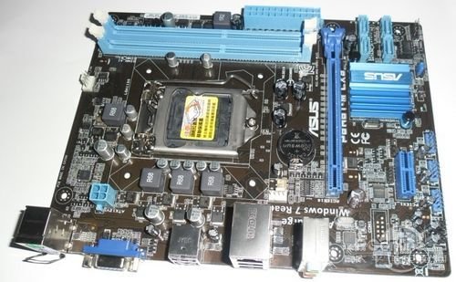 全固态好品质 华硕p8h61mlx3主板仅340元