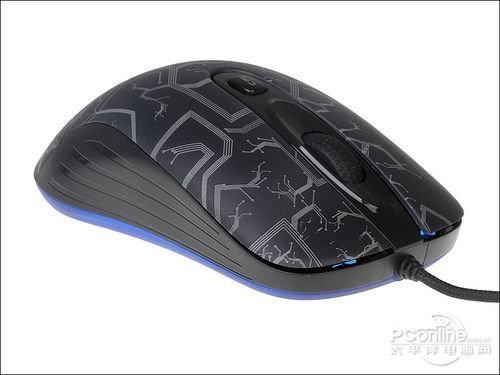 百元玩爽FPS游戏!新贵GX1-F游戏鼠标评测