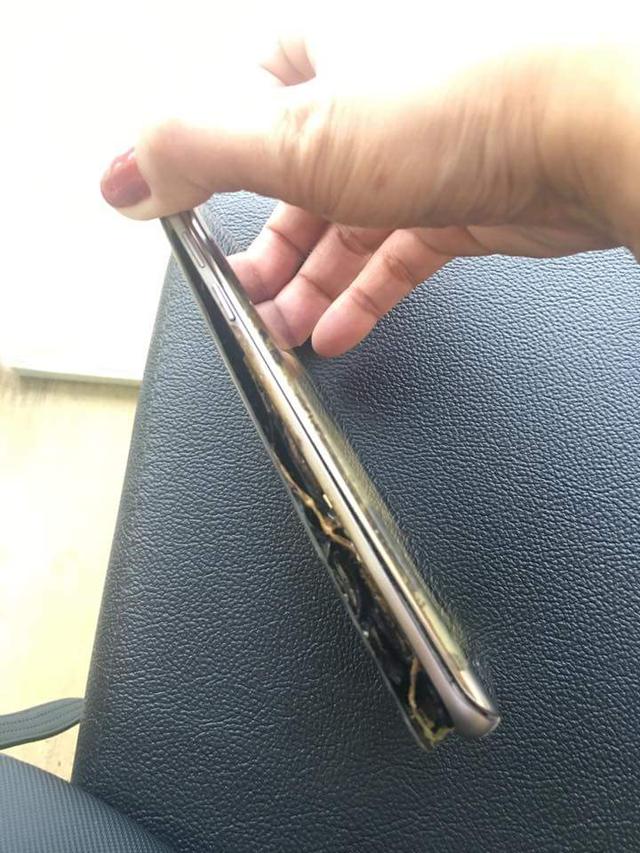 三星旗艦又“火”了 不過這一次是S7 Edge