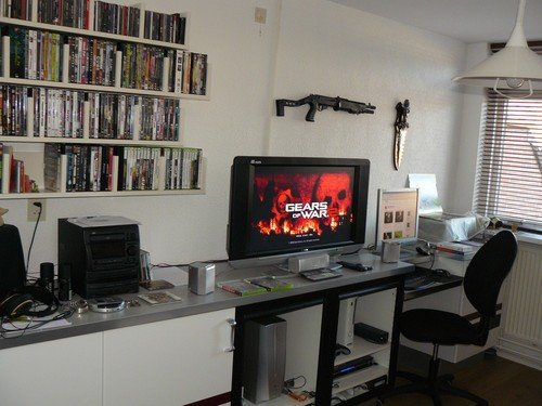 [外设装备秀]国外射击游戏爱好者桌面_数码_腾