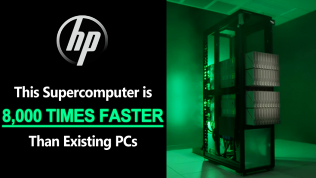 惠普成功测试内存核心计算机 比常规PC快8000倍