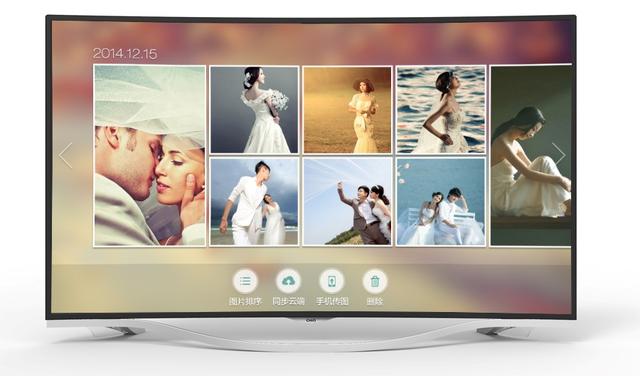 电视定制相册 CHiQ存住生活美好时刻