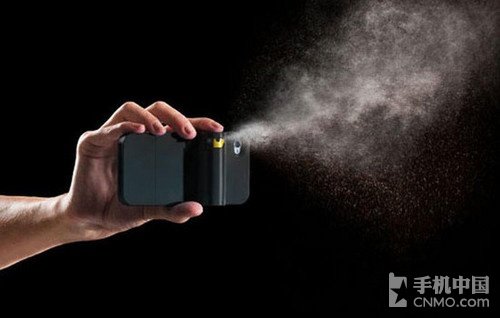 女生必备防狼利器 胡椒喷雾iPhone外壳