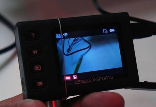 东芝推出全新户外运动相机 对抗GoPro