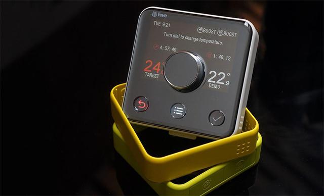 Hive推出第二代智能恒温器 外观与功能兼具