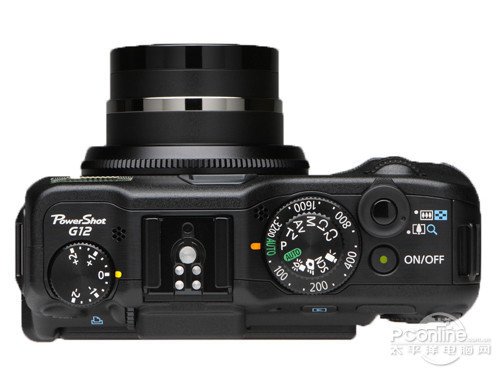 专业水准卡片机身佳能G12数码相机报3K5