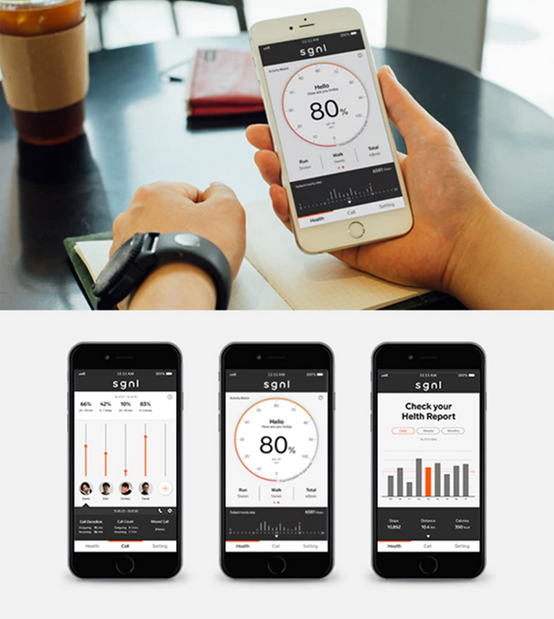 手指就能當(dāng)耳機？這款表帶能幫你實現(xiàn)