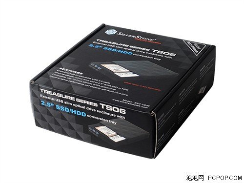 光驱改硬盘 银欣发布笔记本光驱托架