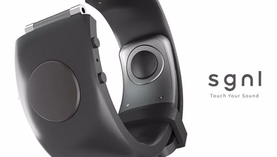 手指就能當(dāng)耳機？這款表帶能幫你實現(xiàn)