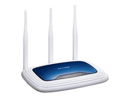 给力三天线 tp-link tl-wr941n无线路由