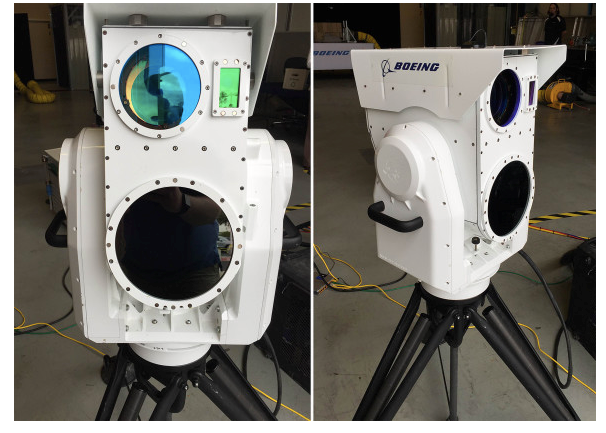 波音开发小型激光炮 用来精准打击无人机