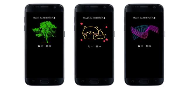 三星发布文档 介绍Galaxy S7熄屏提醒功能