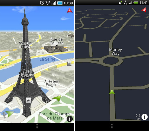 比Google Maps还强大的安卓专业地图导航