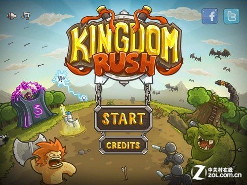 史上最q萌系塔防游戏 kingdom rush攻略