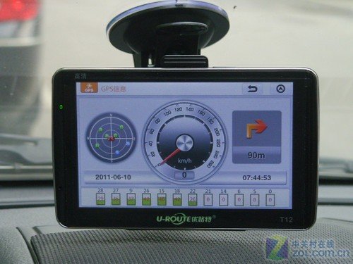旅游免门票 优路特T12美行3D导航实测