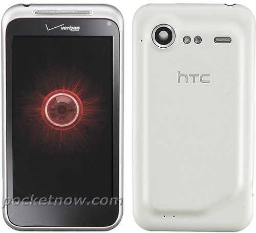 银色版HTC Incredible S图片