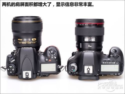 2012终极选择 尼康D800\/佳能5D3对比_灰度摄