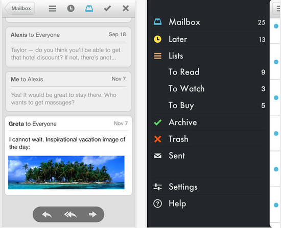 最好用邮箱Mailbox更新 改善通知增加间隔提醒