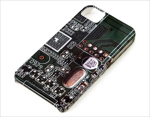 把电路板做成iphone手机壳