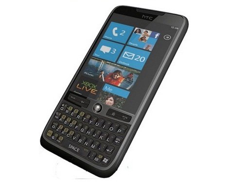 全键盘加触摸屏+htc另类wp7智能机曝光
