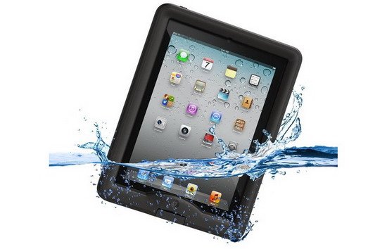 iPad protective cover three anti Trial: Protective price of your excellent performance