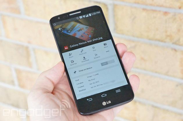 Google Drive将支持备份安卓设备照片功能