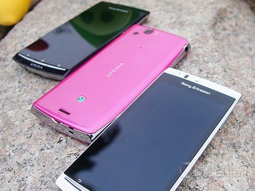 安卓绝美手机 索尼爱立信LT18i暴降近400