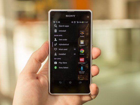 索尼Xperia Z1 Compact：最好的迷你手机