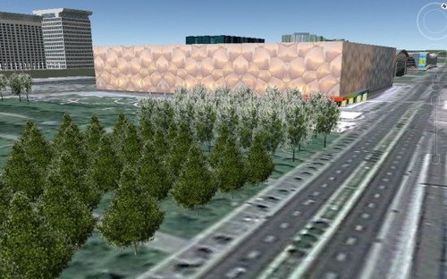 谷歌地球第六版整合街景 新增3D树木