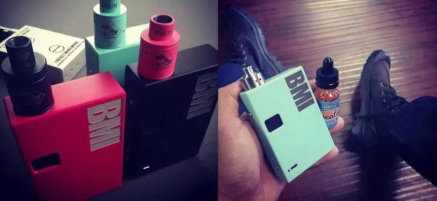 BMI调压盒+Tug Boat V.2滴油雾化器 BMI调压盒+Tug Boat V.2滴油雾化器