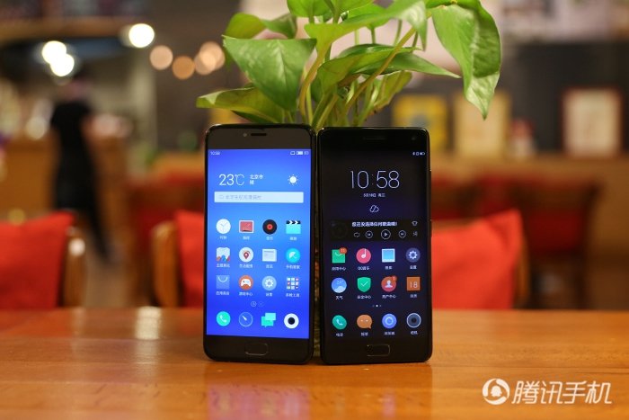 魅族Pro 6(左)、ZUK Z2 Pro(右) 魅族Pro 6(左)、ZUK Z2 Pro(右)