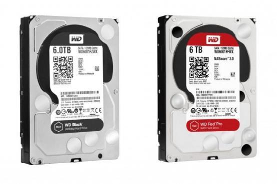 西数发布新款机械硬盘 最低容量5TB