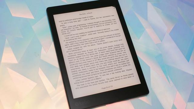 Kobo Aura One电子书比Kindle屏幕更大还防水