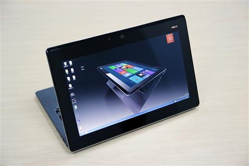 跨界笔记本典范!华硕双屏TAICHI图赏