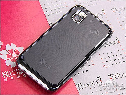 直板设计触屏手机!lg gm750仅1099元