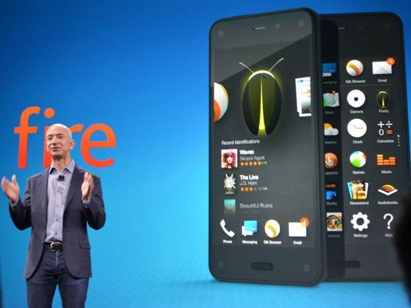 亚马逊Fire Phone终迎来Android4.4升级