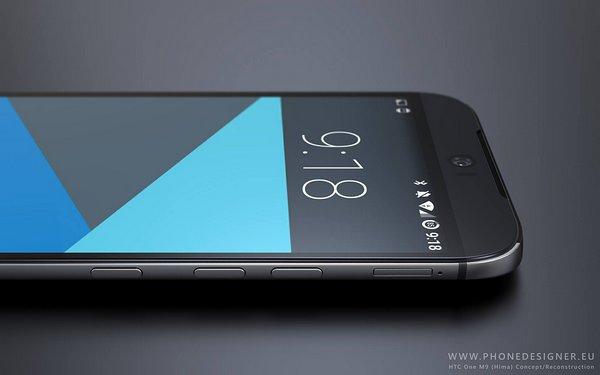 HTC M9高清渲染图曝光 史上最美智能机