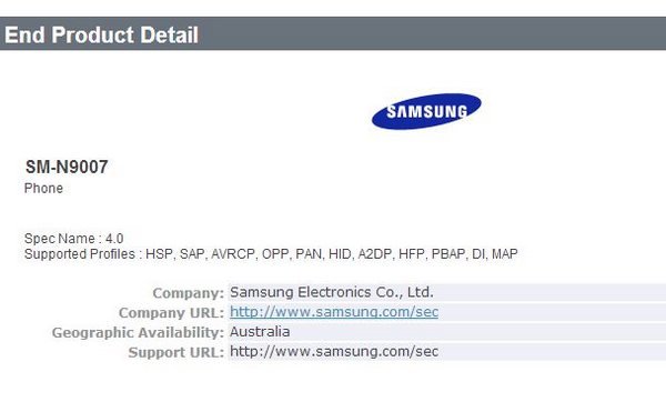 三星GALAXY Note 3销量惊人 将出TD-LTE版