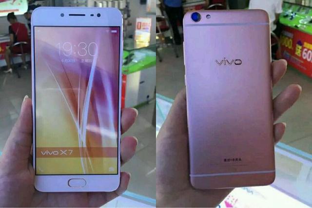 ѣƷɫvivo X7 Plusع