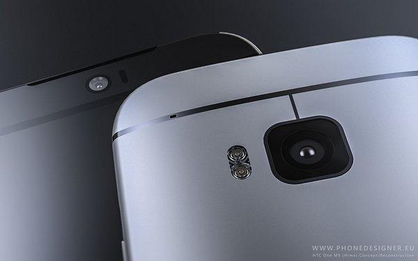 HTC M9高清渲染图曝光 史上最美智能机