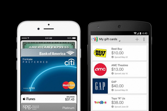 苹果支付VS谷歌钱包：谁是未来的支付工具