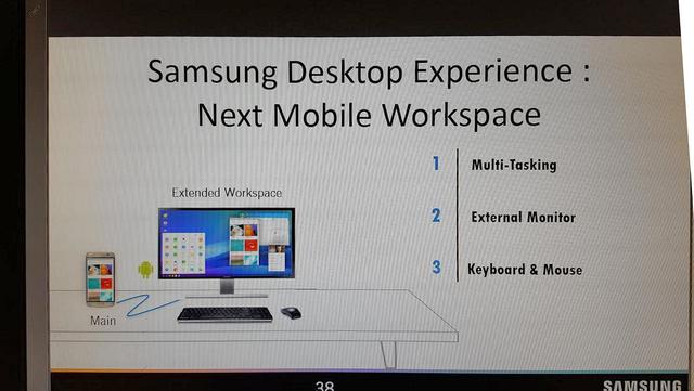 三星S8能够一秒变PC 但可惜没有8GB内存