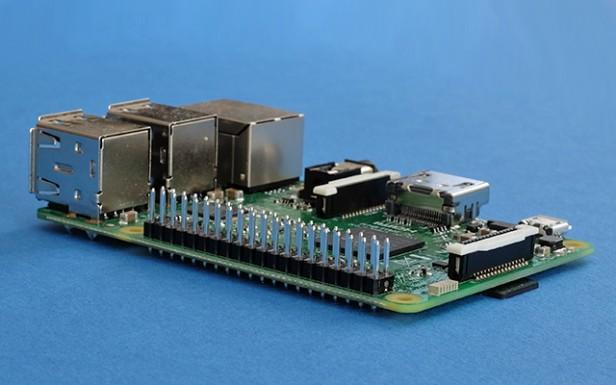 卡片计算机树莓派3 为DIY爱好者带来各种乐趣