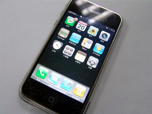 iphone第二代手机图片,iPhone第二代 掀起手机革命 历代苹果iphone全面回顾