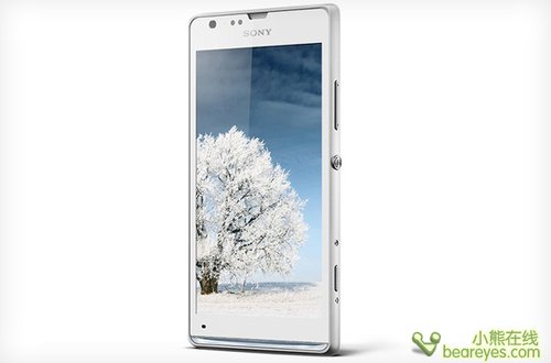 索尼发布xperia sp l中端机 欧亚开售 高清图片